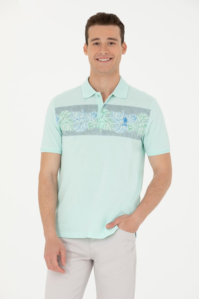 Erkek Nil Polo Yaka Tişört