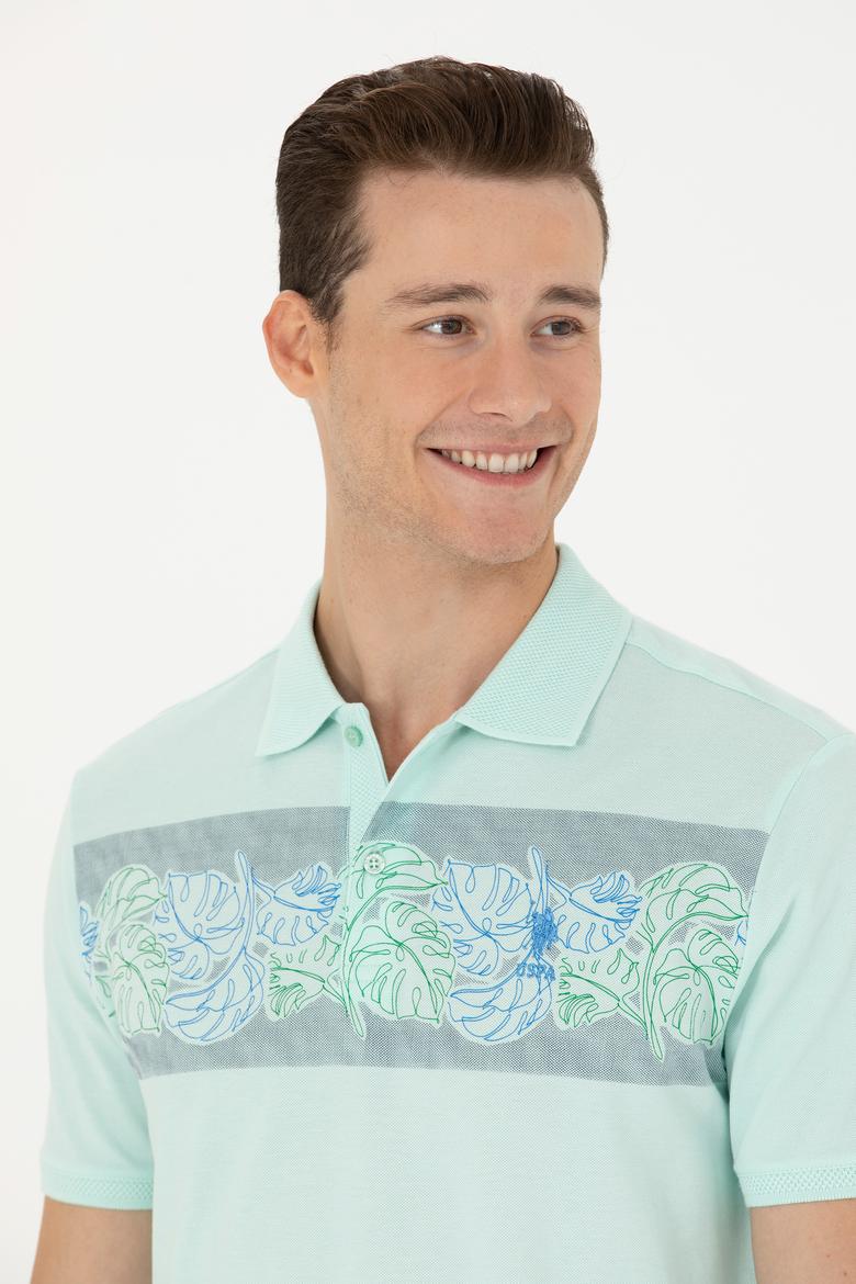 Erkek Nil Polo Yaka Tişört - 50263512021