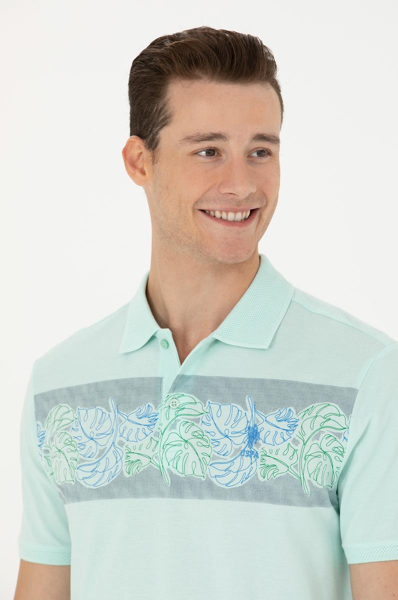 Erkek Nil Polo Yaka Tişört