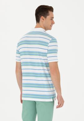 Erkek Beyaz Polo Yaka Tişört - 50263230023