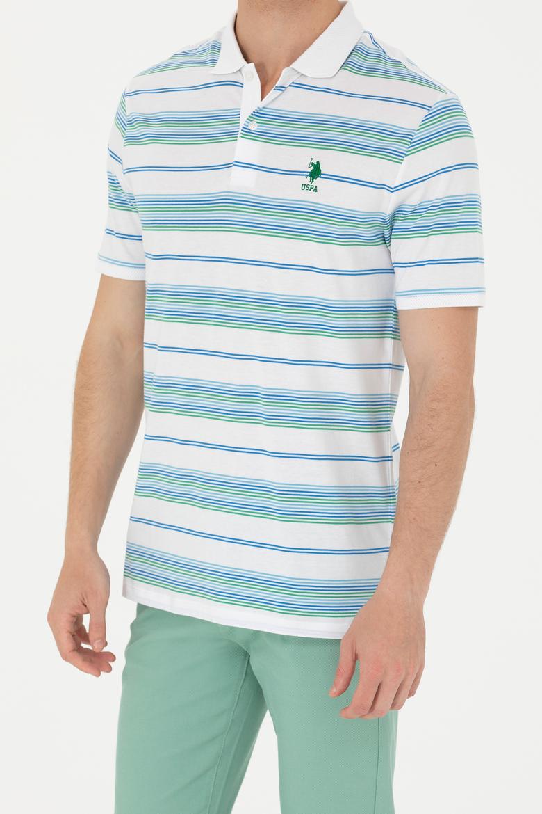 Erkek Beyaz Polo Yaka Tişört - 50263230023