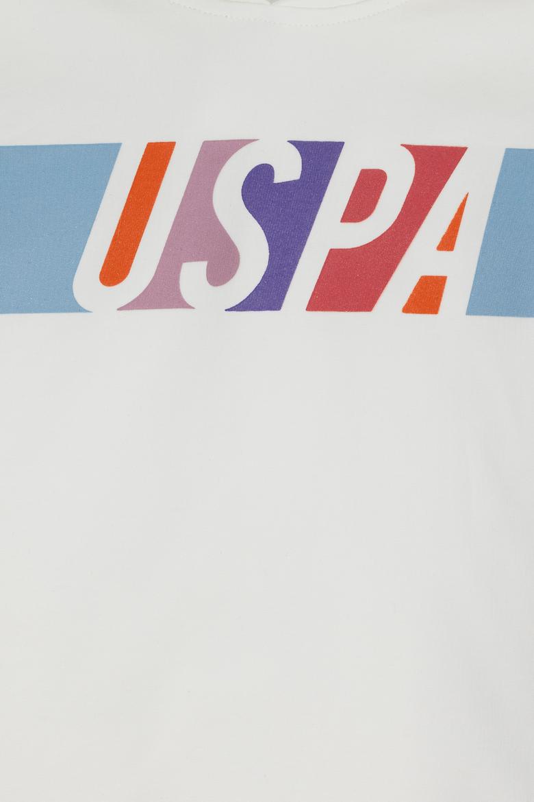 Çocuk Ekru Kapüşonlu Sweatshirt - 50276898003