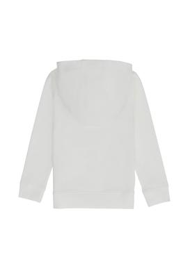 Çocuk Ekru Kapüşonlu Sweatshirt - 50276898003