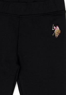 Kız Çocuk Siyah Tayt - 50276929021