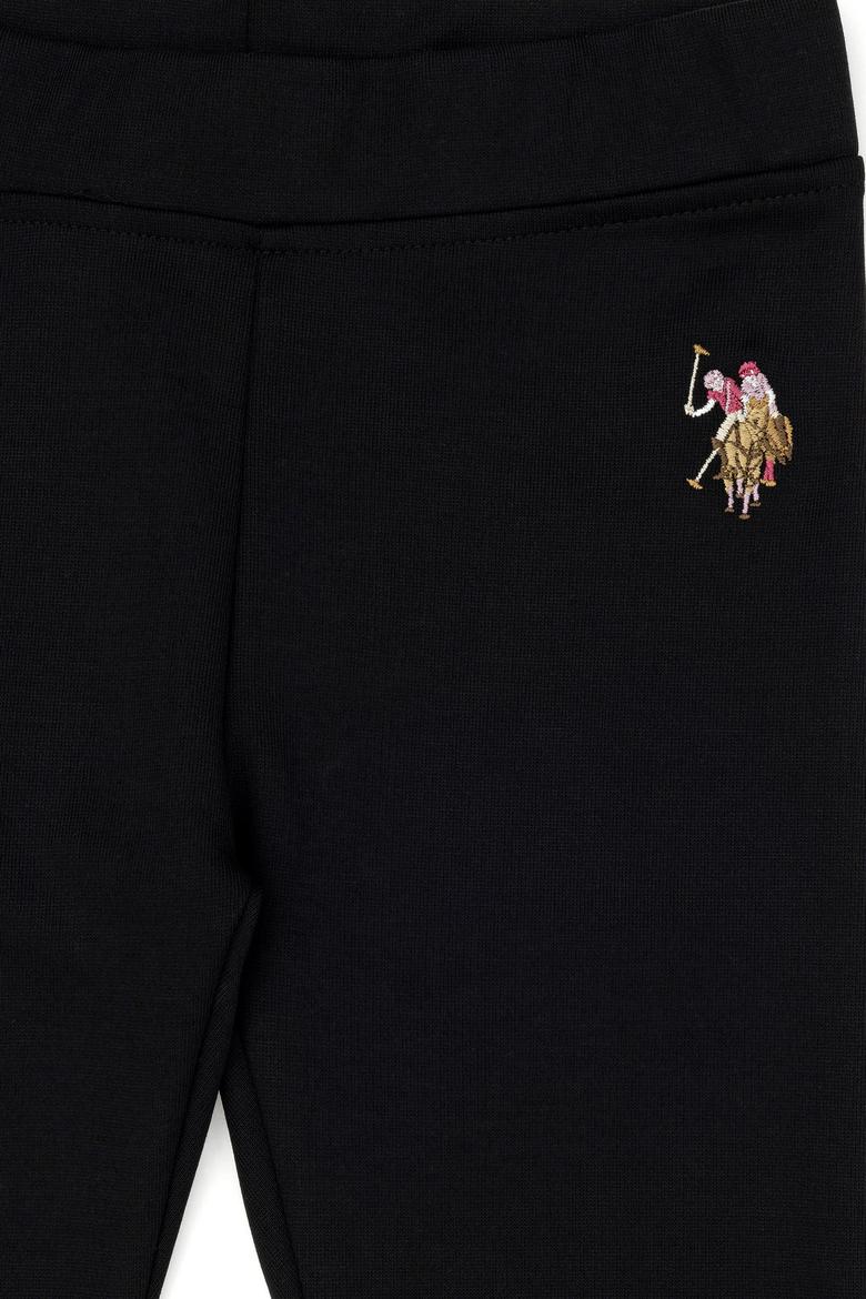 Kız Çocuk Siyah Tayt - 50276929021