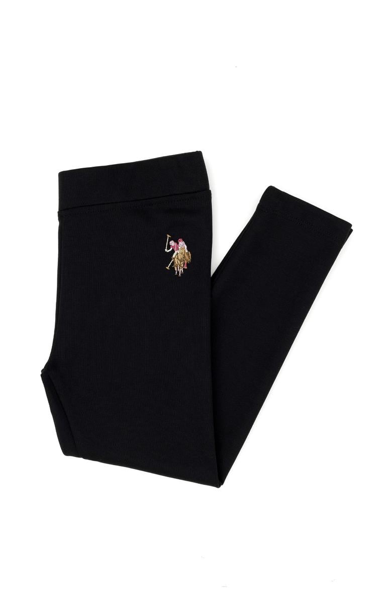 Kız Çocuk Siyah Tayt - 50276929021