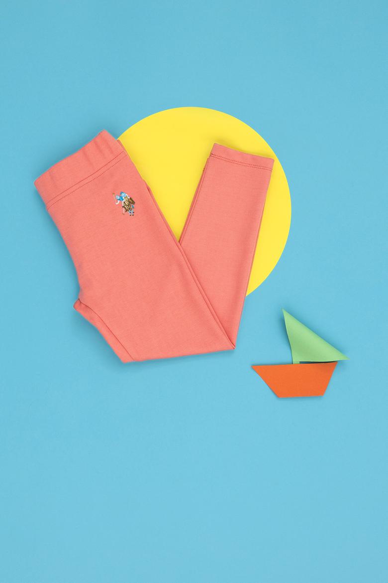 Kız Çocuk Somon Tayt - 50276929031