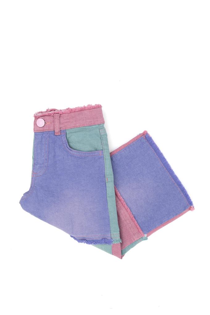 Kız Çocuk Pembe Jean Pantolon