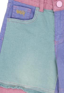 Kız Çocuk Pembe Jean Pantolon - 50263904002