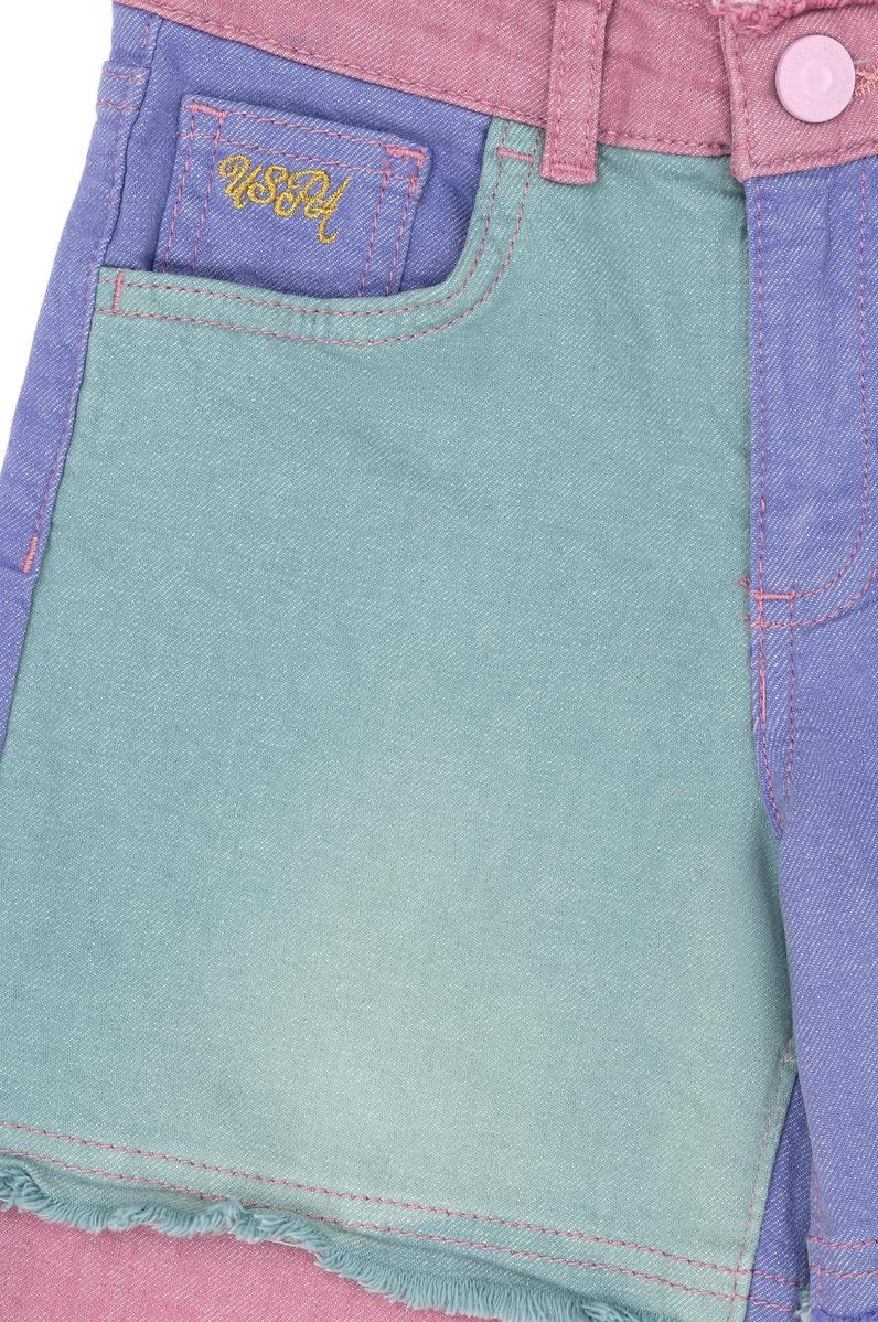 Kız Çocuk Pembe Jean Pantolon
