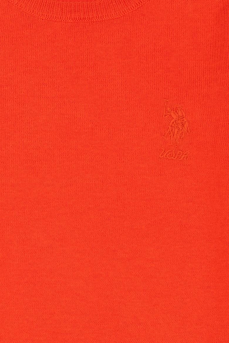 Kız Çocuk Turuncu Basic Kazak - 50269399086