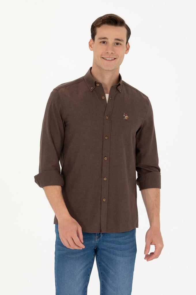 Erkek Coconut Uzun Kollu Basic Gömlek