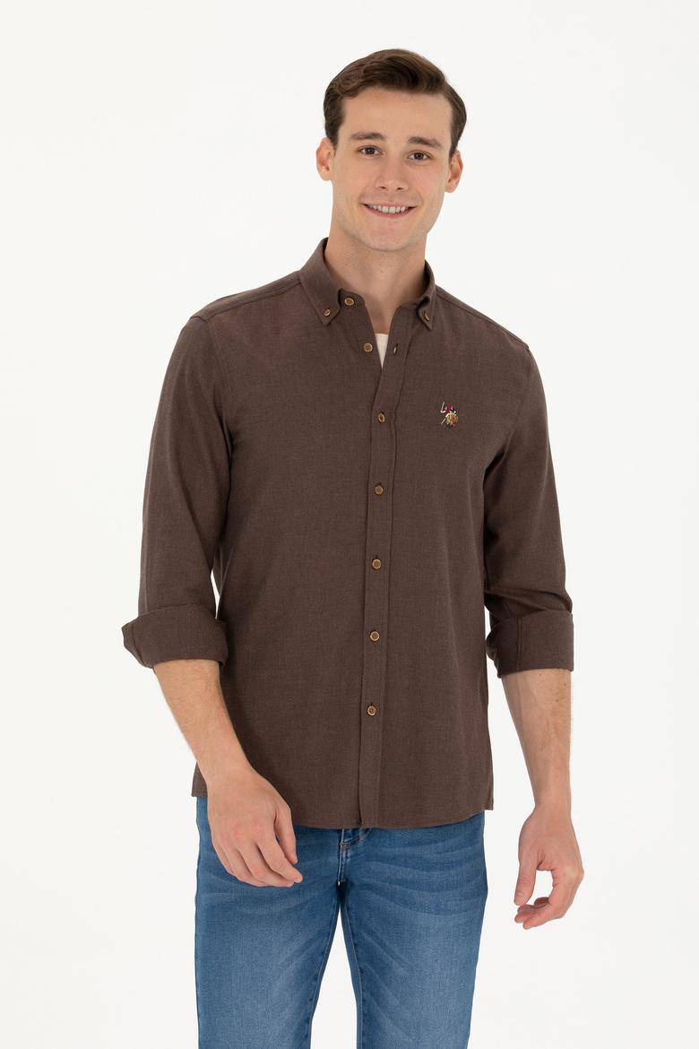 Erkek Coconut Uzun Kollu Basic Gömlek