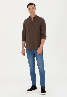 Erkek Coconut Uzun Kollu Basic Gömlek - 50271275078