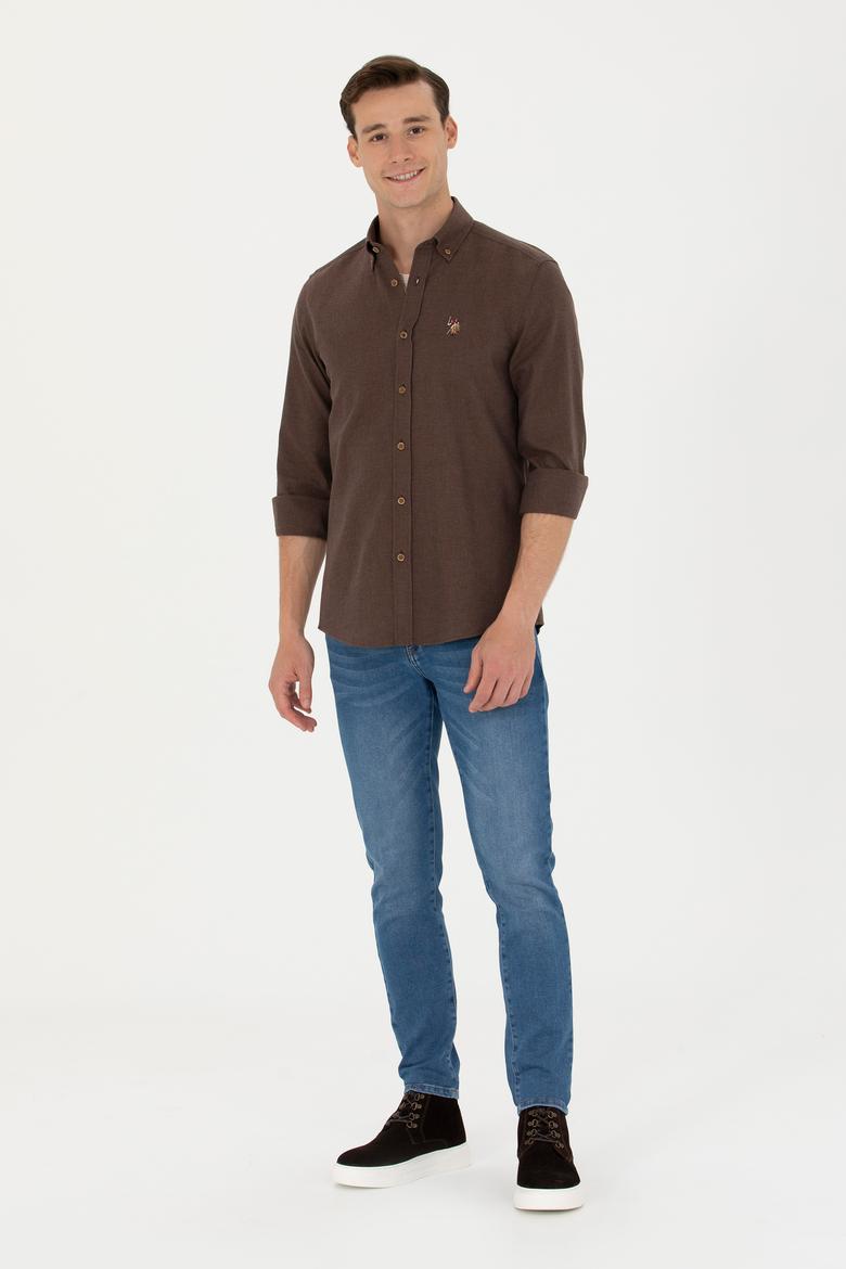 Erkek Coconut Uzun Kollu Basic Gömlek - 50271275078