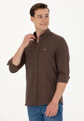 Erkek Coconut Uzun Kollu Basic Gömlek - 50271275078