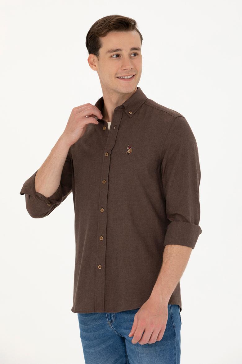 Erkek Coconut Uzun Kollu Basic Gömlek - 50271275078