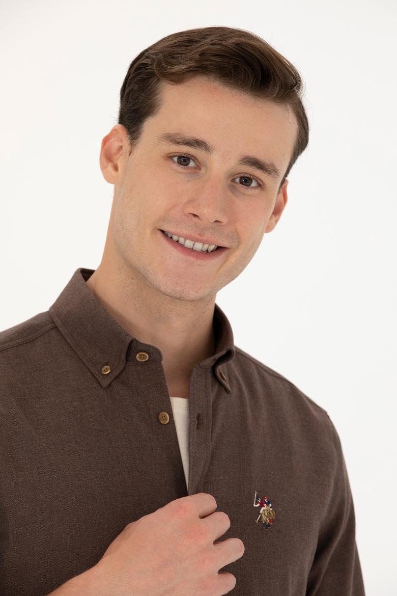 Erkek Coconut Uzun Kollu Basic Gömlek - 50271275078