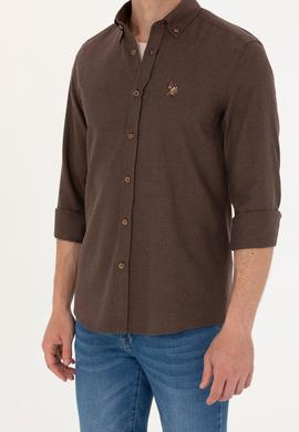 Erkek Coconut Uzun Kollu Basic Gömlek - 50271275078