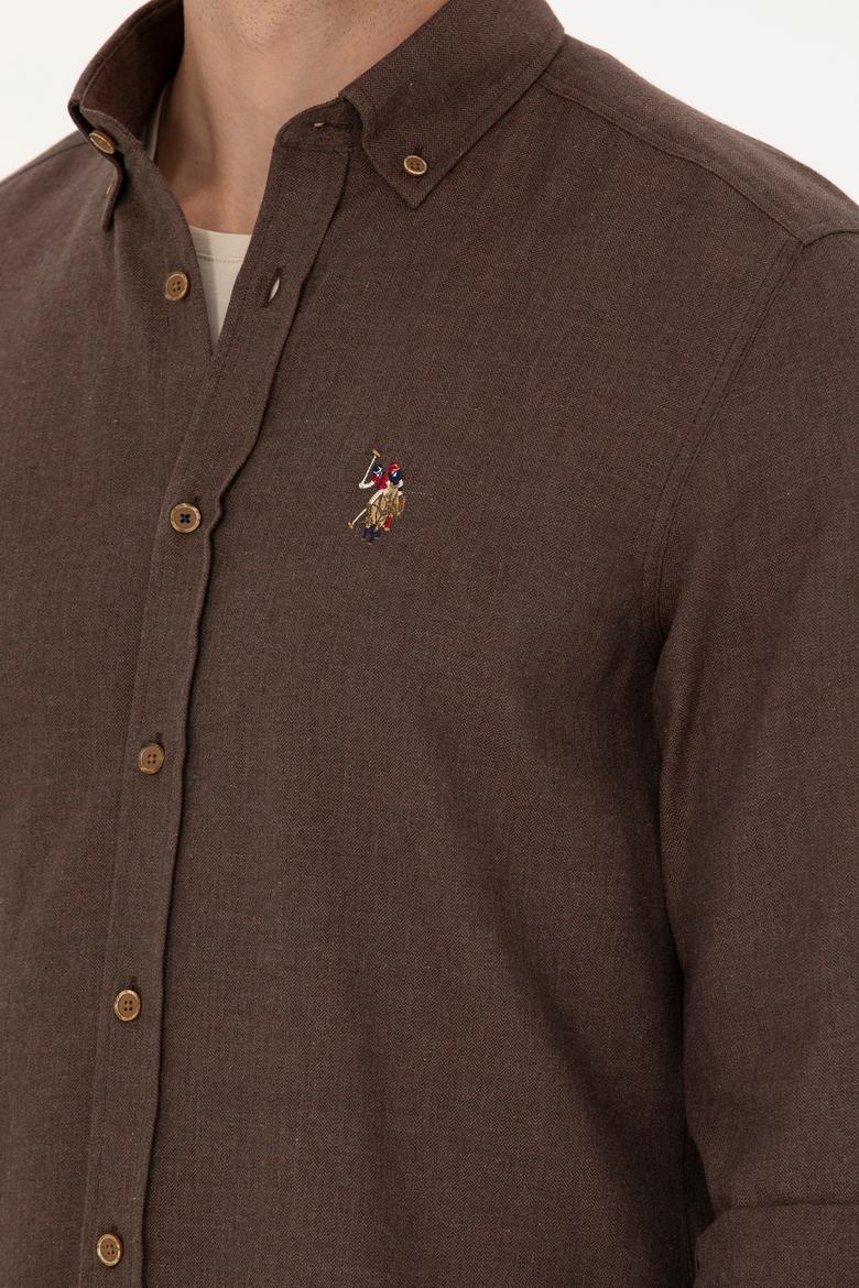 Erkek Coconut Uzun Kollu Basic Gömlek - 50271275078