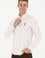 Erkek Taş Uzun Kollu Basic Gömlek
