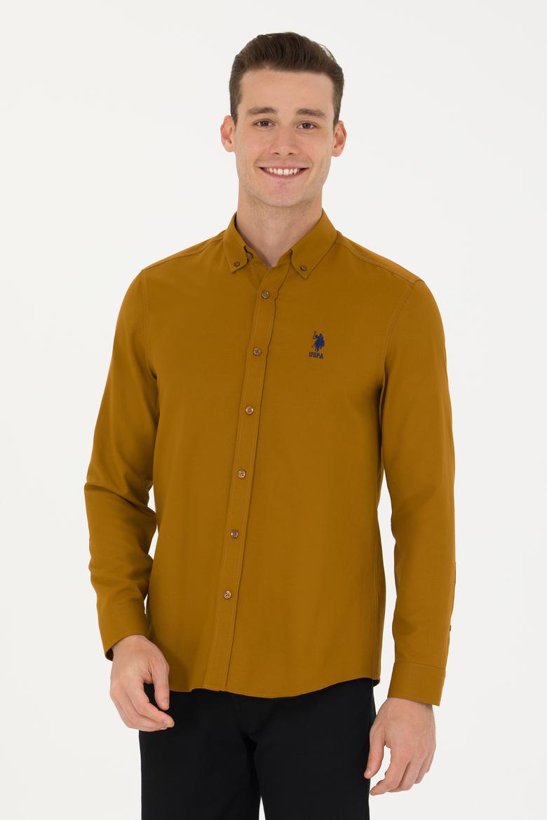 Erkek Coconut Uzun Kollu Basic Gömlek - 50271293051