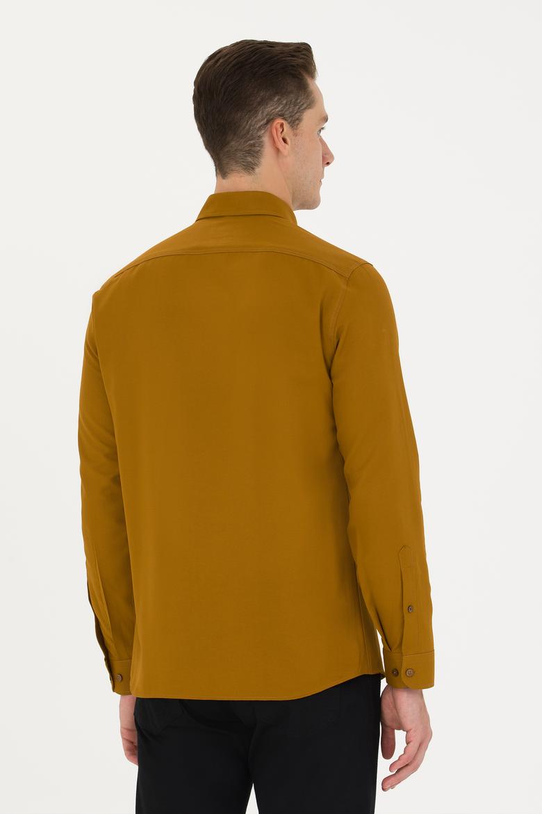 Erkek Coconut Uzun Kollu Basic Gömlek - 50271293051