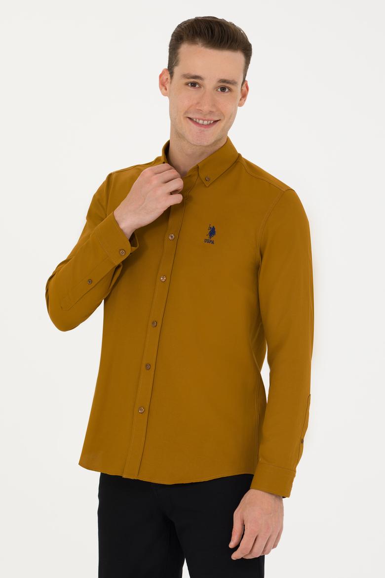 Erkek Coconut Uzun Kollu Basic Gömlek