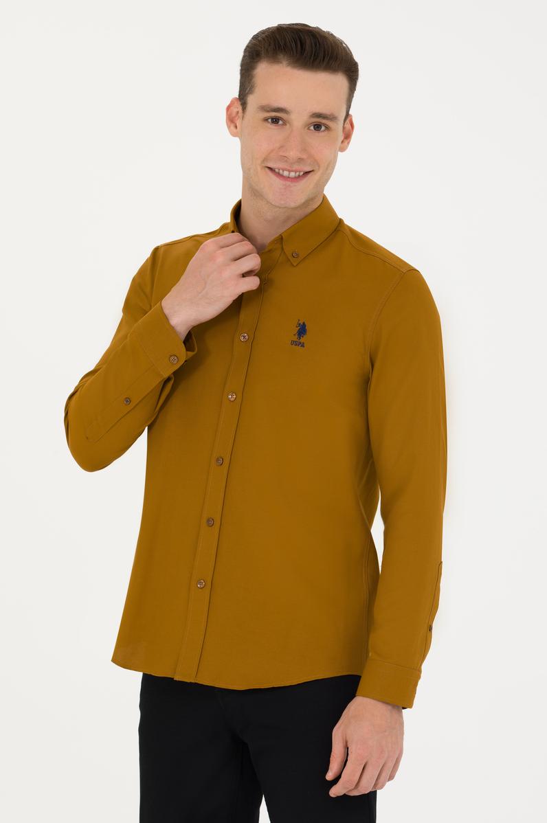 Erkek Coconut Uzun Kollu Basic Gömlek