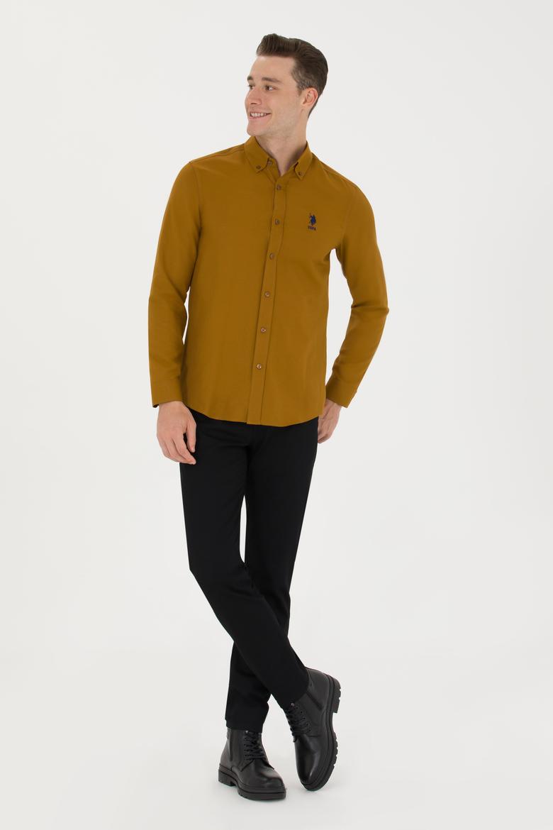 Erkek Coconut Uzun Kollu Basic Gömlek - 50271293051