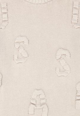 Kız Çocuk Krem Kazak - 50271870016