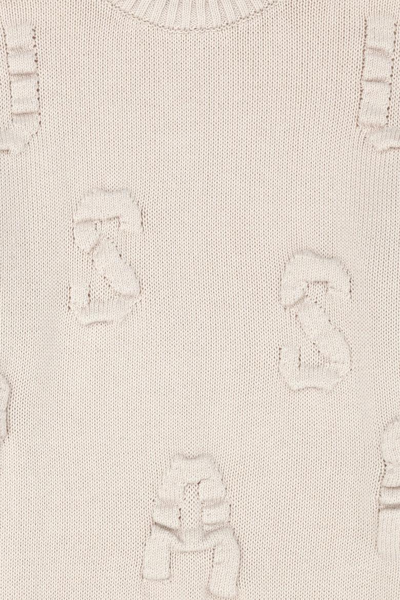 Kız Çocuk Krem Kazak - 50271870016