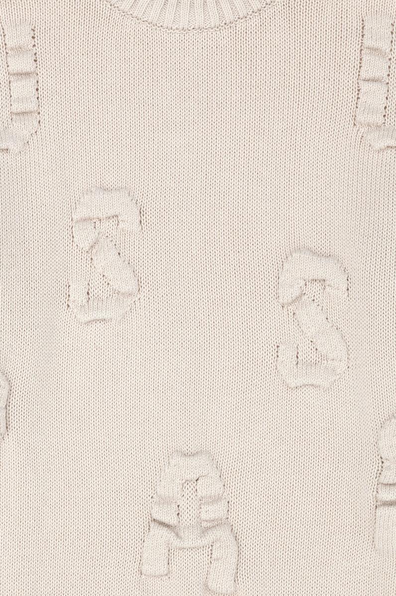 Kız Çocuk Krem Kazak