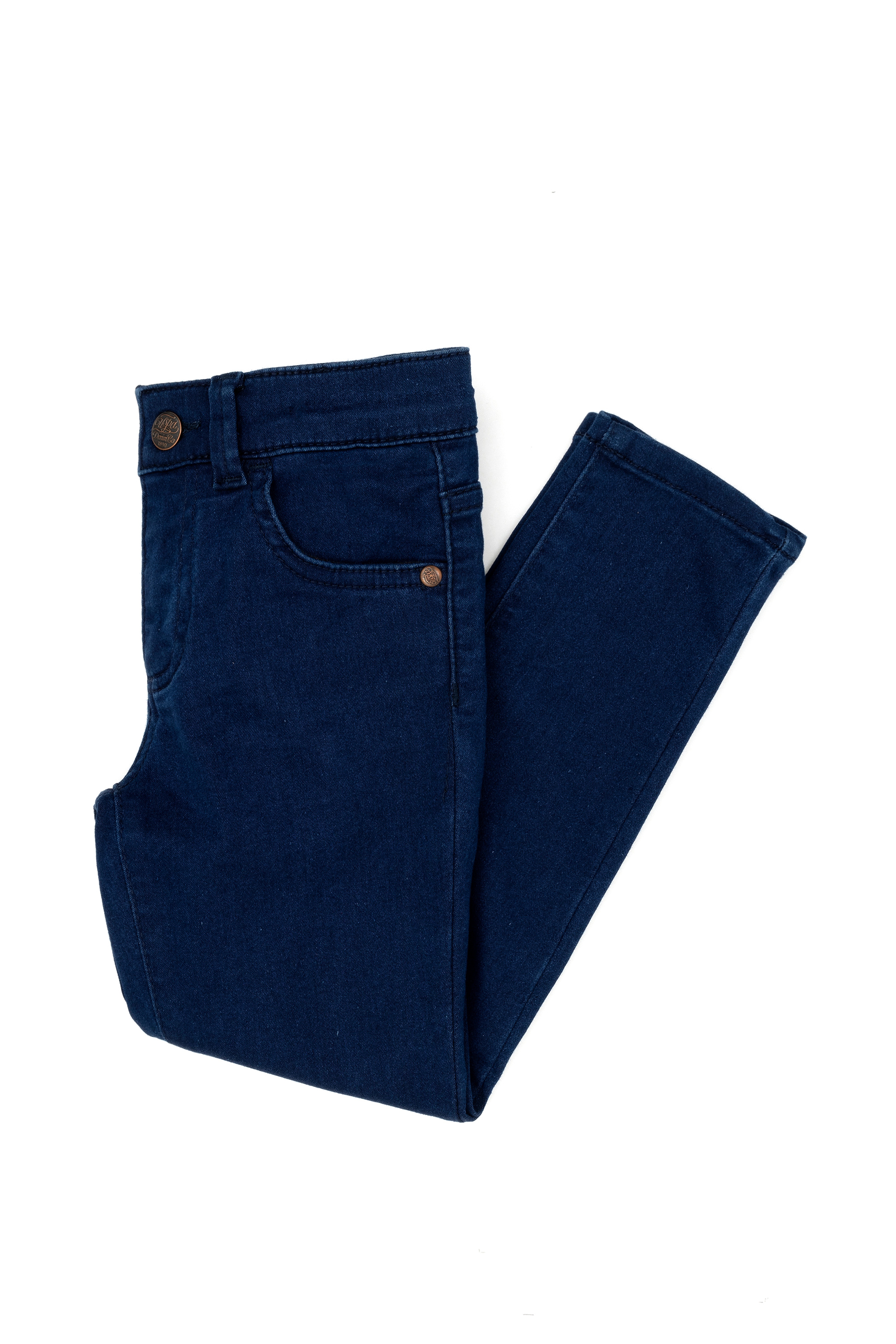 Kız Çocuk Lacivert Jean Pantolon - Image 1