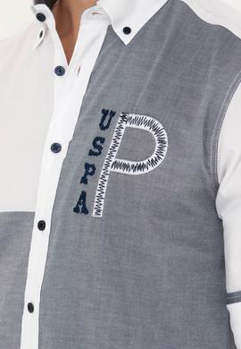 Erkek Lacivert Uzun Kollu Gömlek - 50272364006