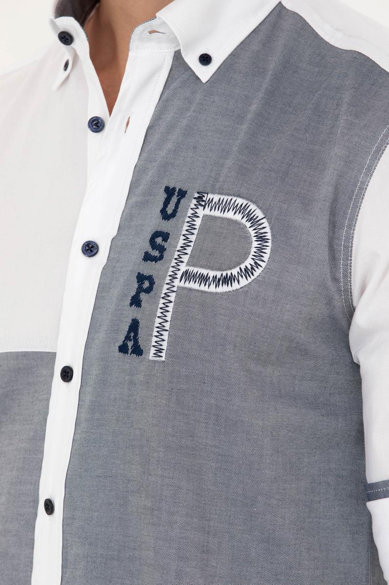 Erkek Lacivert Uzun Kollu Gömlek