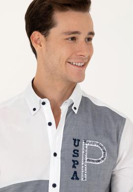 Erkek Lacivert Uzun Kollu Gömlek - 50272364006