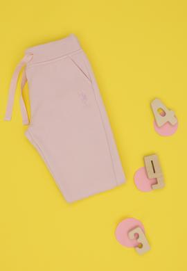 Kız Çocuk Toz Pembe Eşofman Altı - 50272438087