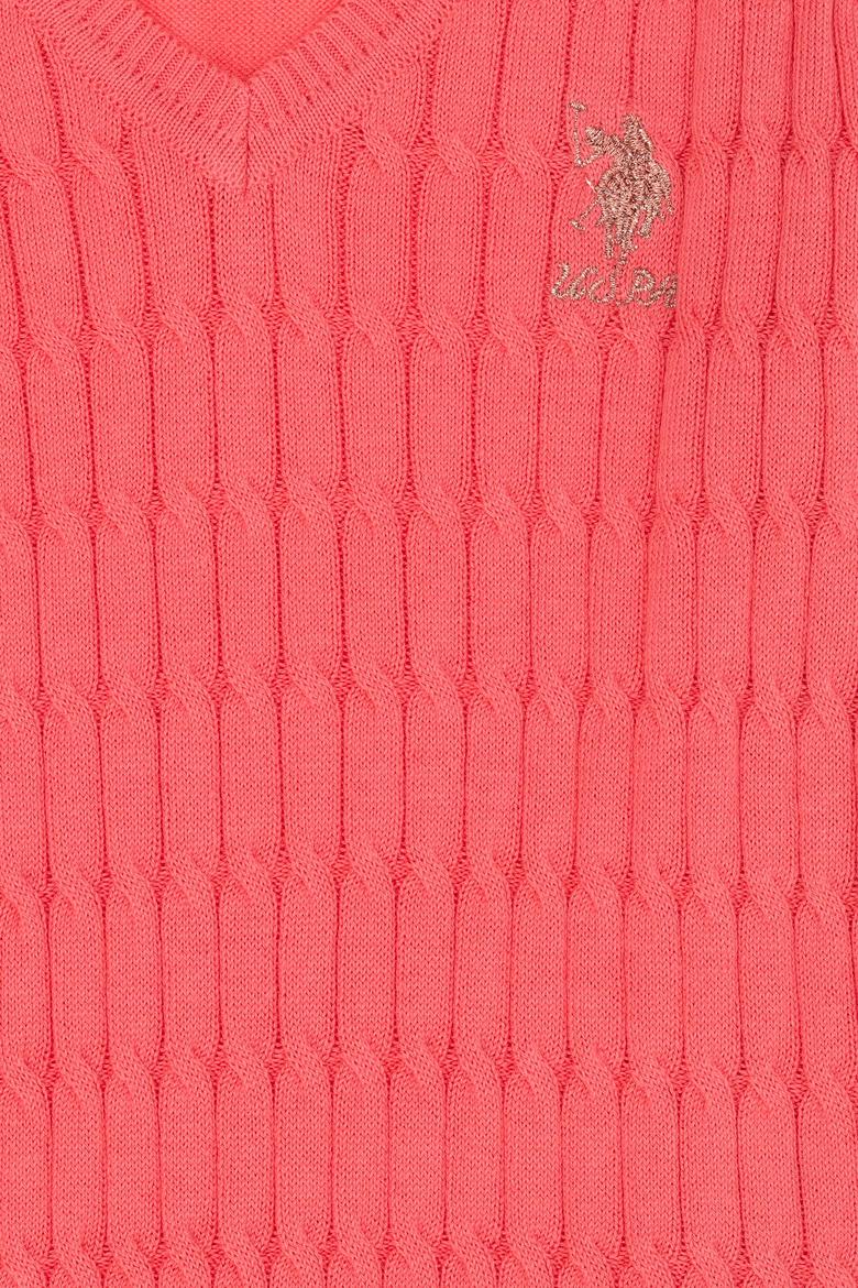 Kız Çocuk Pembe Basic Kazak - 50275632016