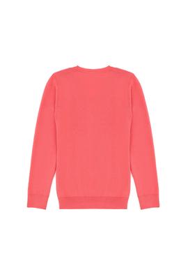 Kız Çocuk Pembe Basic Kazak - 50275632016