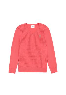 Kız Çocuk Pembe Basic Kazak - 50275632016