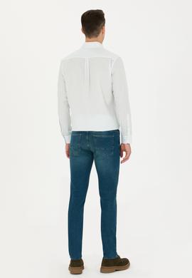 Erkek Yeşil Jean Pantolon - 50276164014