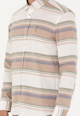 Erkek Taş Uzun Kollu Gömlek - 50277940013