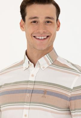 Erkek Taş Uzun Kollu Gömlek - 50277940013