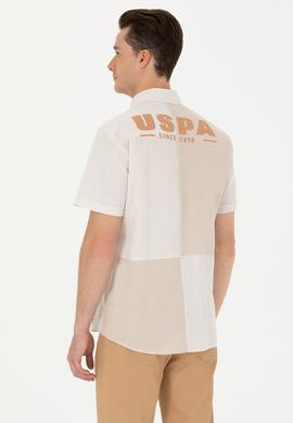 Erkek Taş Kısa Kollu Gömlek - 50263754015