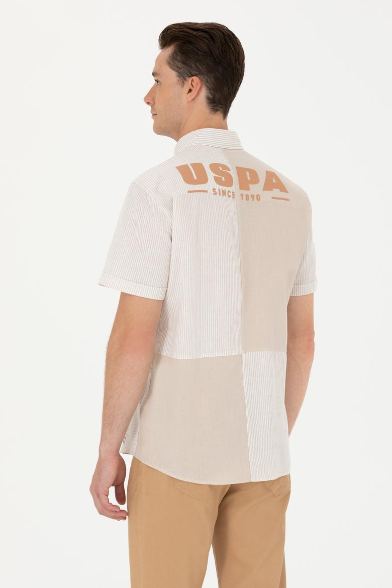 Erkek Taş Kısa Kollu Gömlek - 50263754015