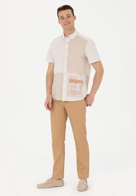 Erkek Taş Kısa Kollu Gömlek - 50263754015