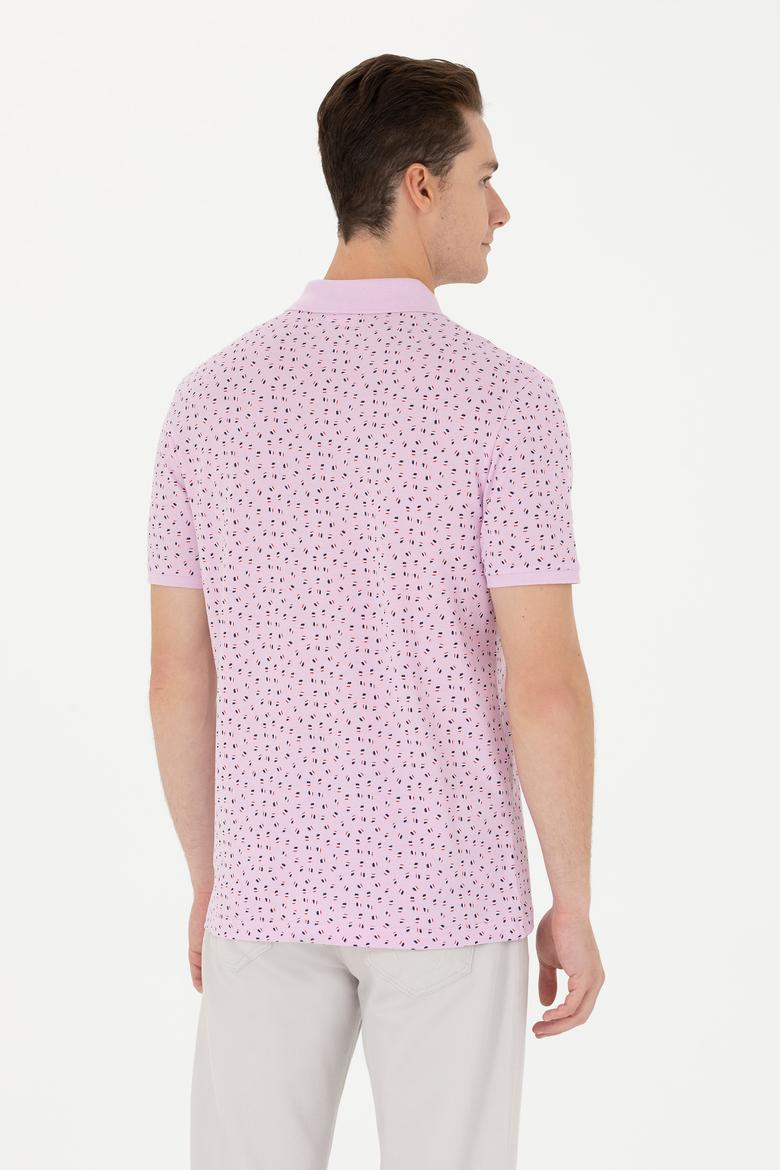 Erkek Manolya Polo Yaka Tişört - 50263269033