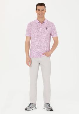 Erkek Manolya Polo Yaka Tişört - 50263269033