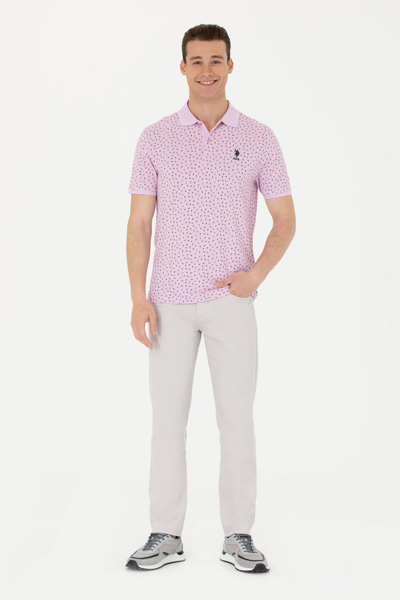 Erkek Manolya Polo Yaka Tişört - 50263269033